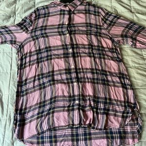Old navy pink flannel